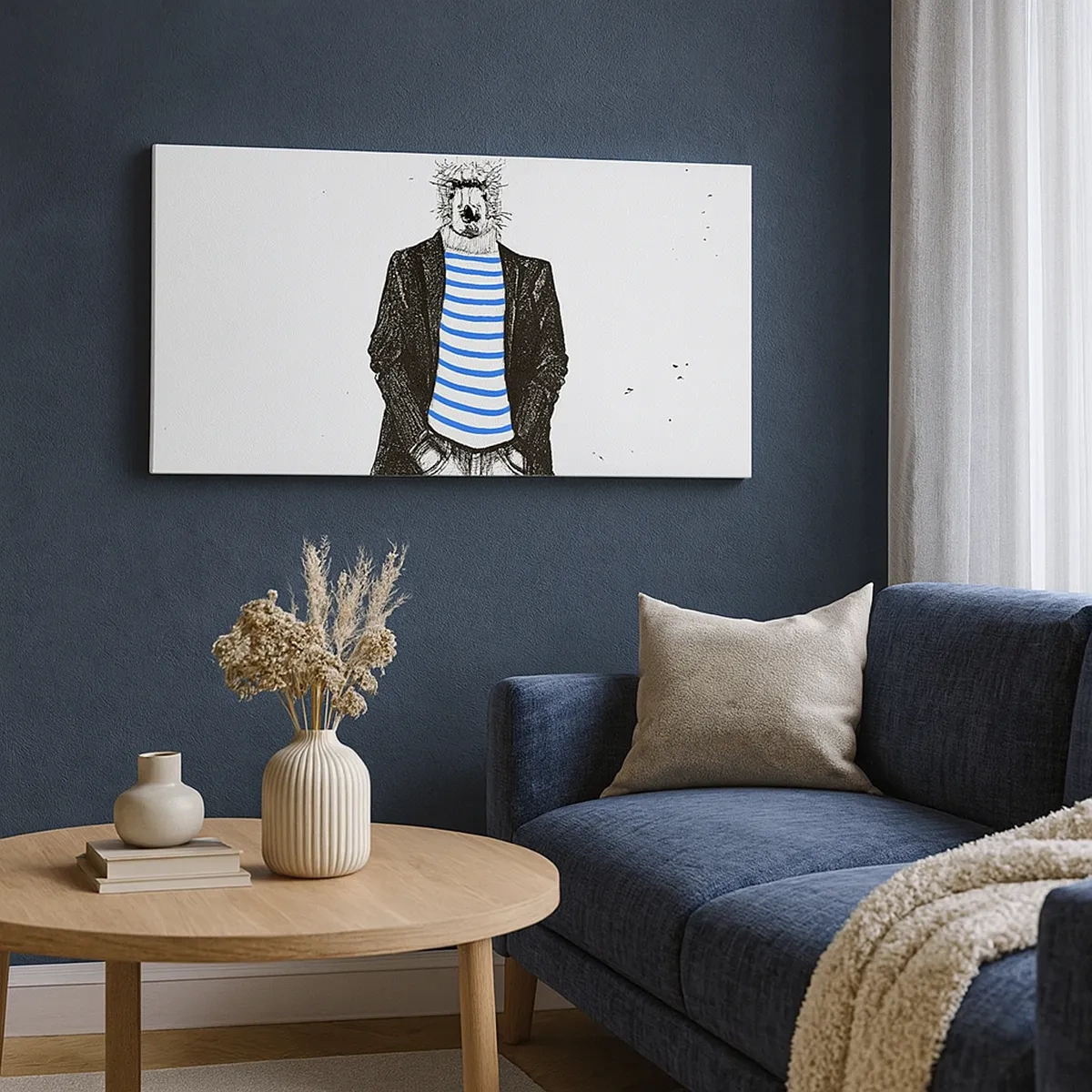 Obraz na plátne - Maxipes - 30x30 cm