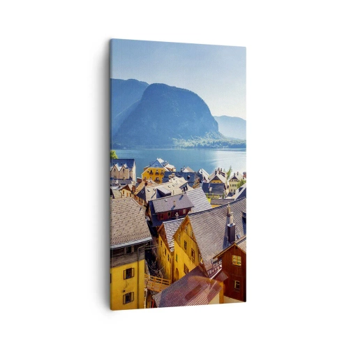 Obraz na plátne - Viac malebne to nejde - 45x80 cm