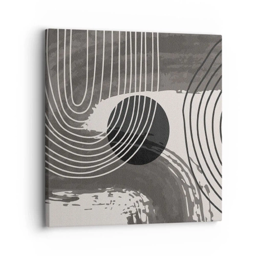 Obraz na plátne - Ovál víťazí - 30x30 cm