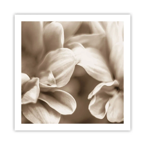 Plagát - Nežné ako úsmev - 60x60 cm