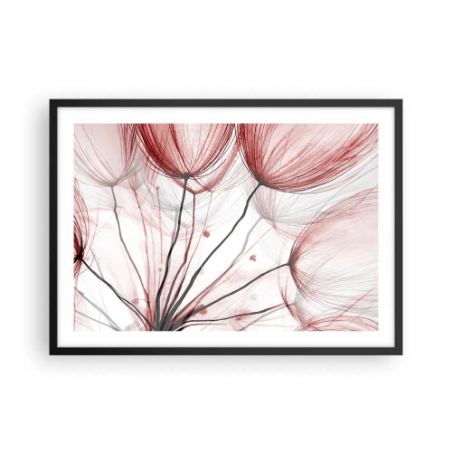 Plagát v čiernom ráme - Pred odletom - 70x50 cm