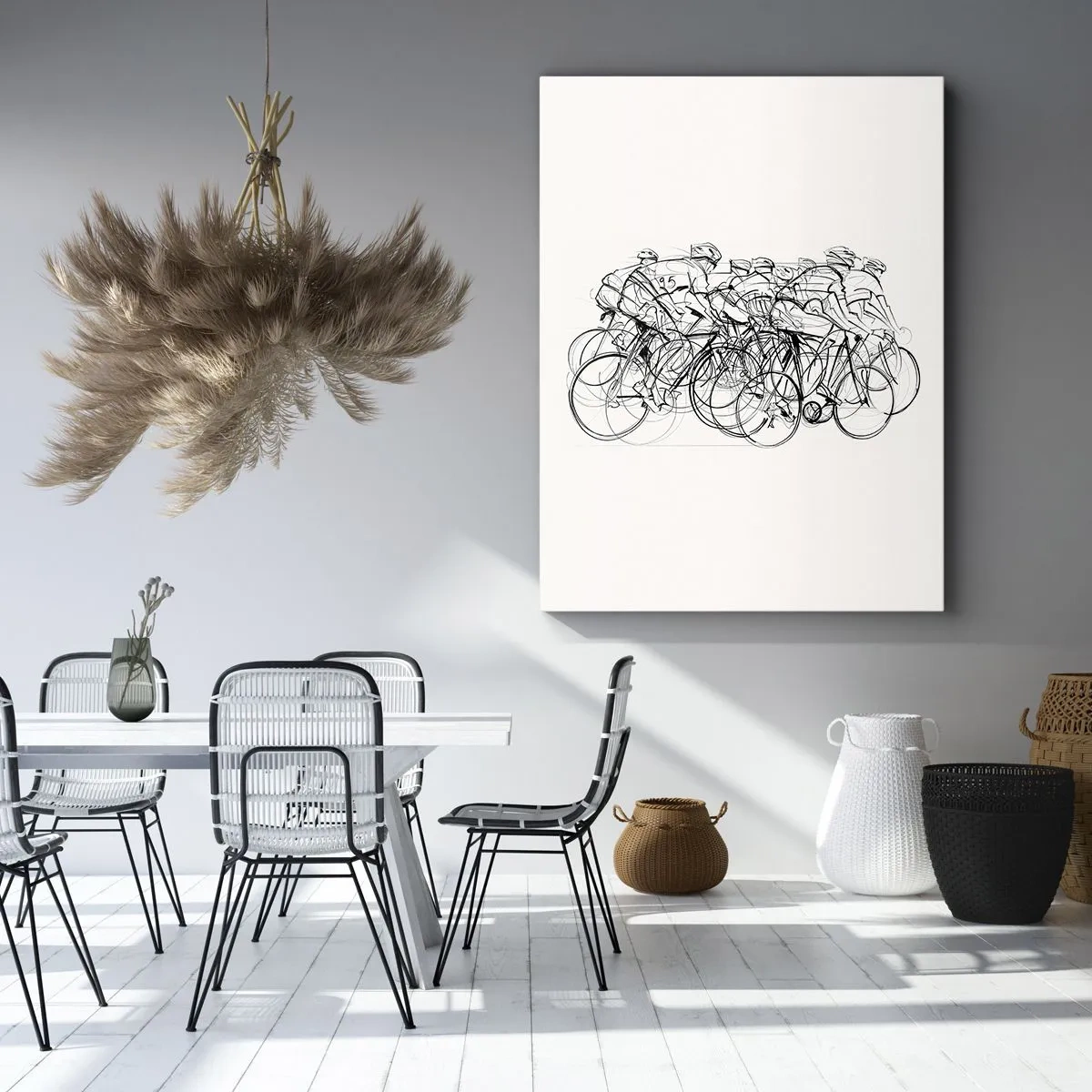 Obraz na plátne - Spoločne v tíme - 50x70 cm
