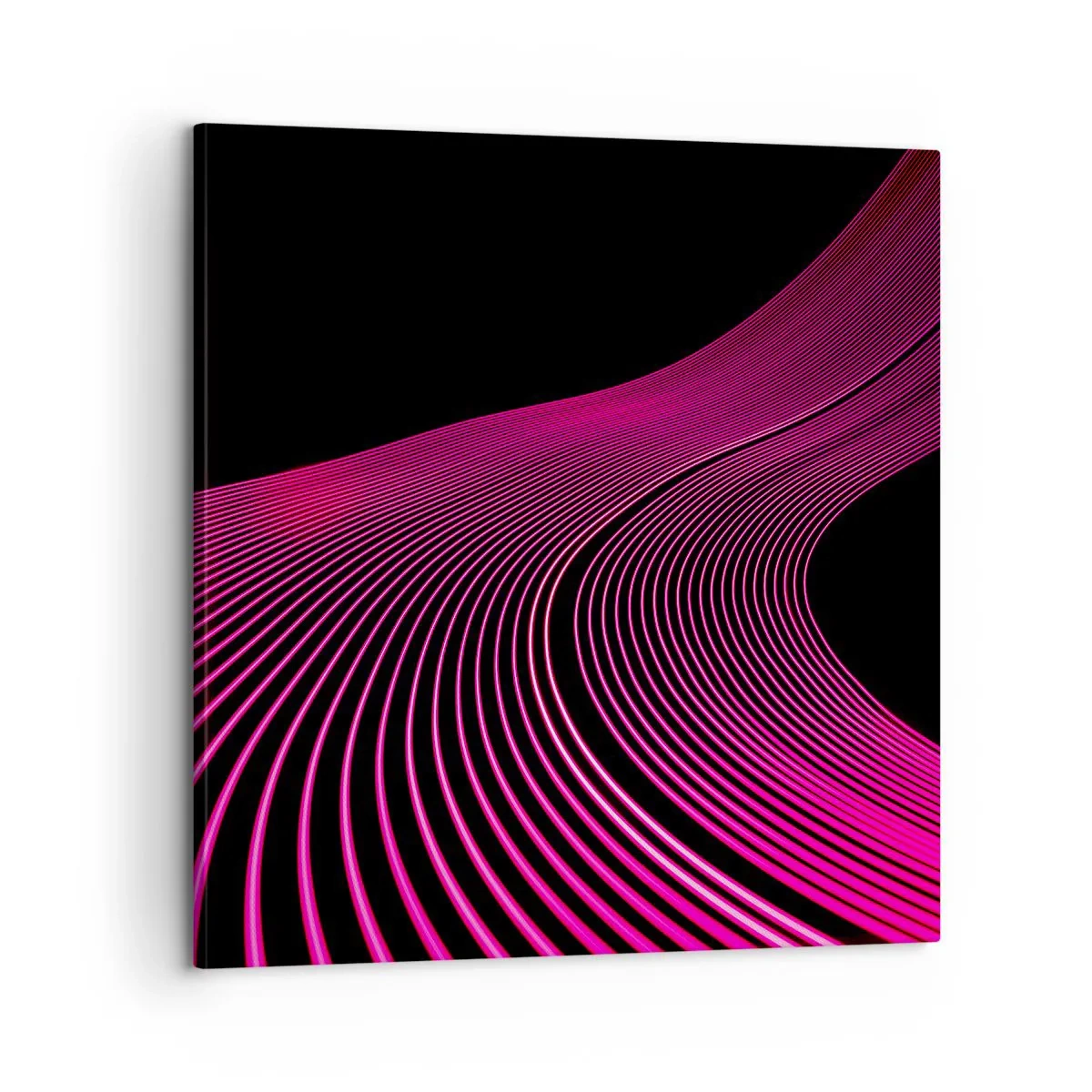 Obraz na plátne - Bulvár svetla - 60x60 cm