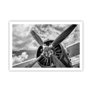 Plagát - Dobyvateľ oblohy - 91x61 cm