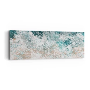 Obraz na plátne - Morské príbehy - 90x30 cm