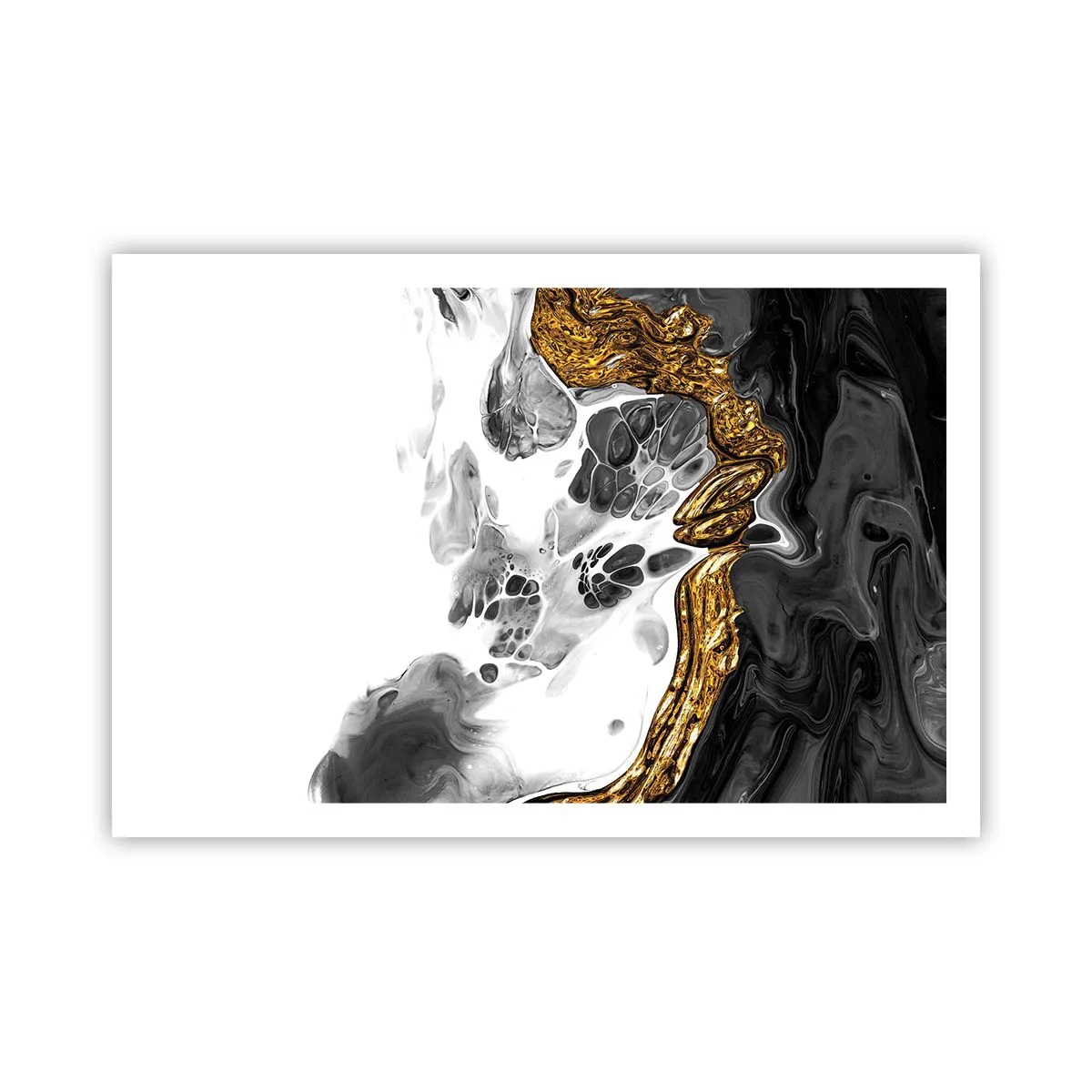 Plagát - Organická kompozícia - 91x61 cm