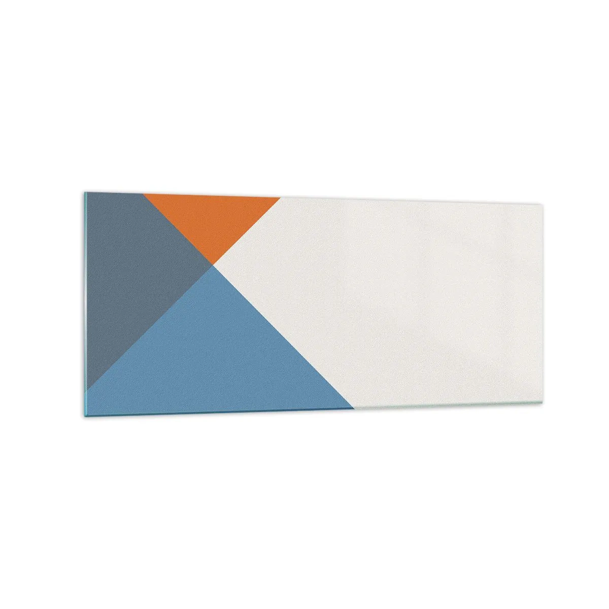 Obraz na skle - Pod uhlom… - 120x50 cm