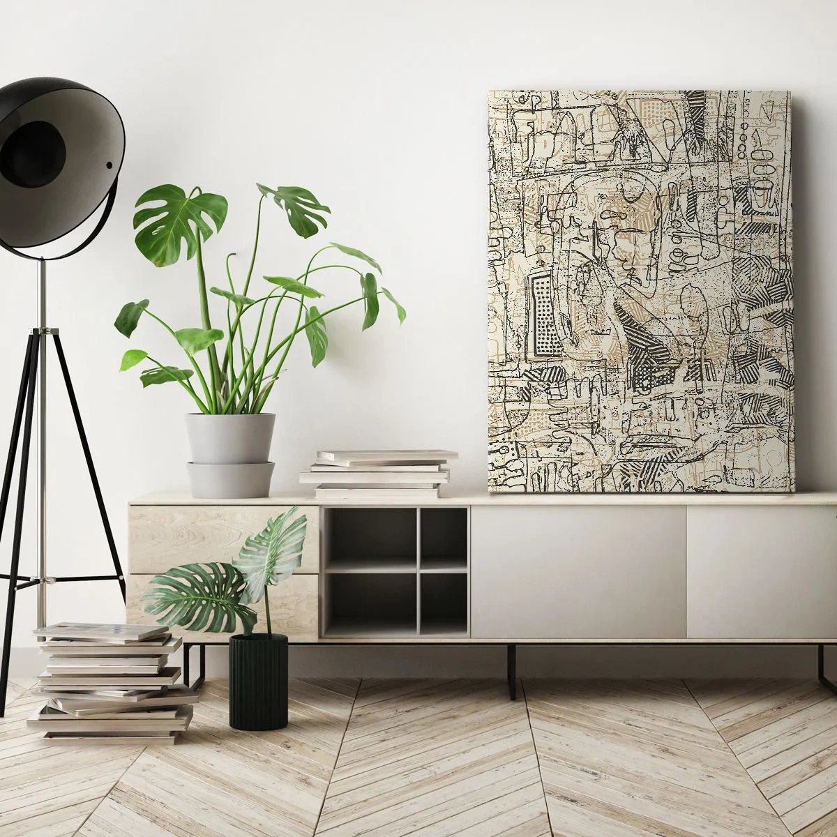 Obraz na plátne - Čaká na rozlúštenie - 45x80 cm