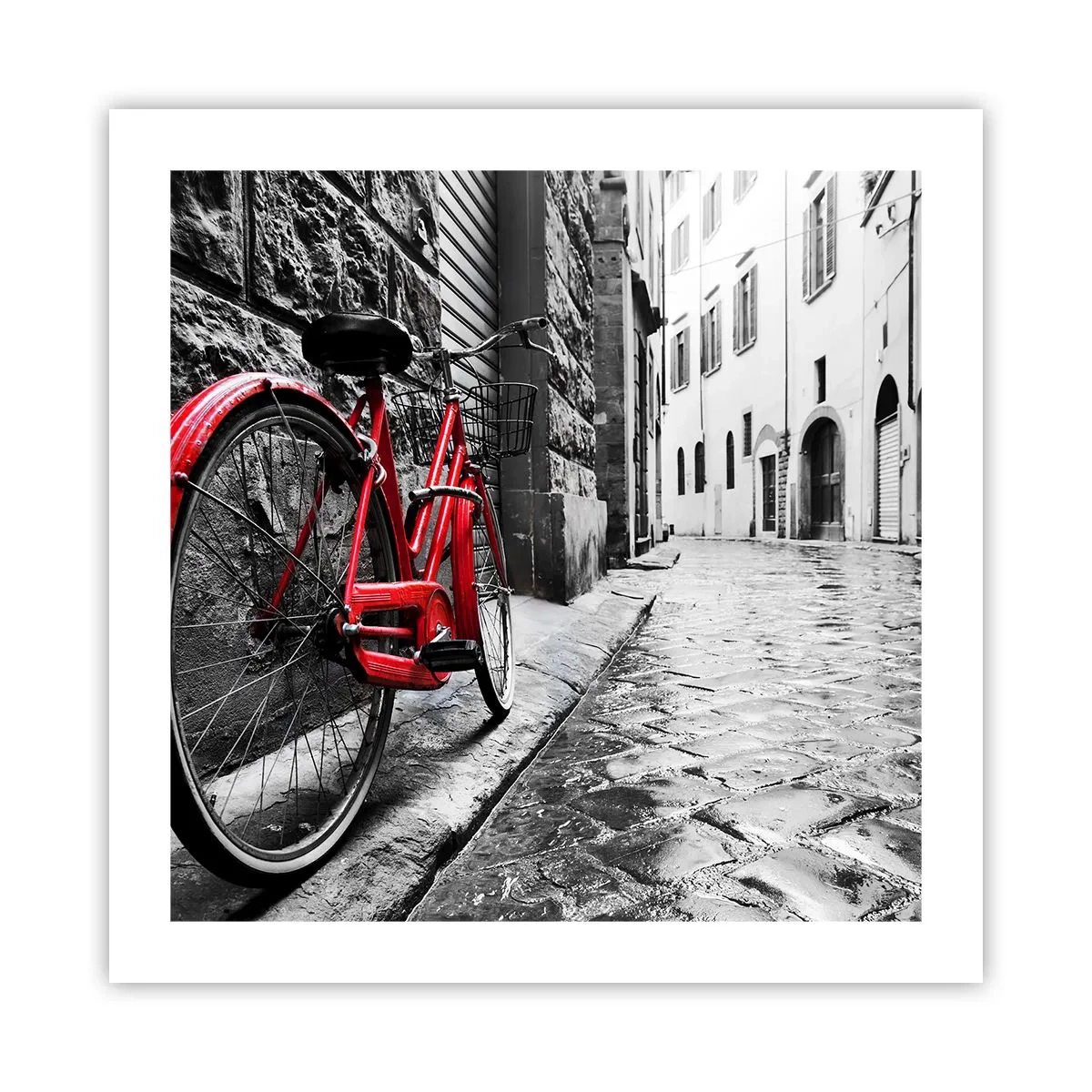 Plagát - Skutočná krása nestarne - 50x50 cm