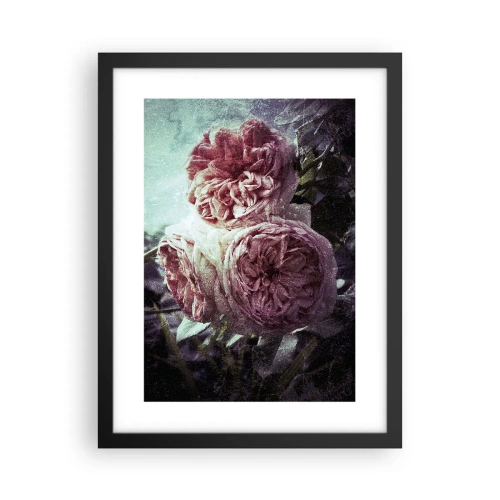 Plagát v čiernom ráme - V romantickej atmosfére - 30x40 cm
