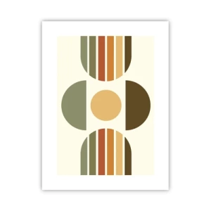 Plagát - Vo farbách zeme - 30x40 cm