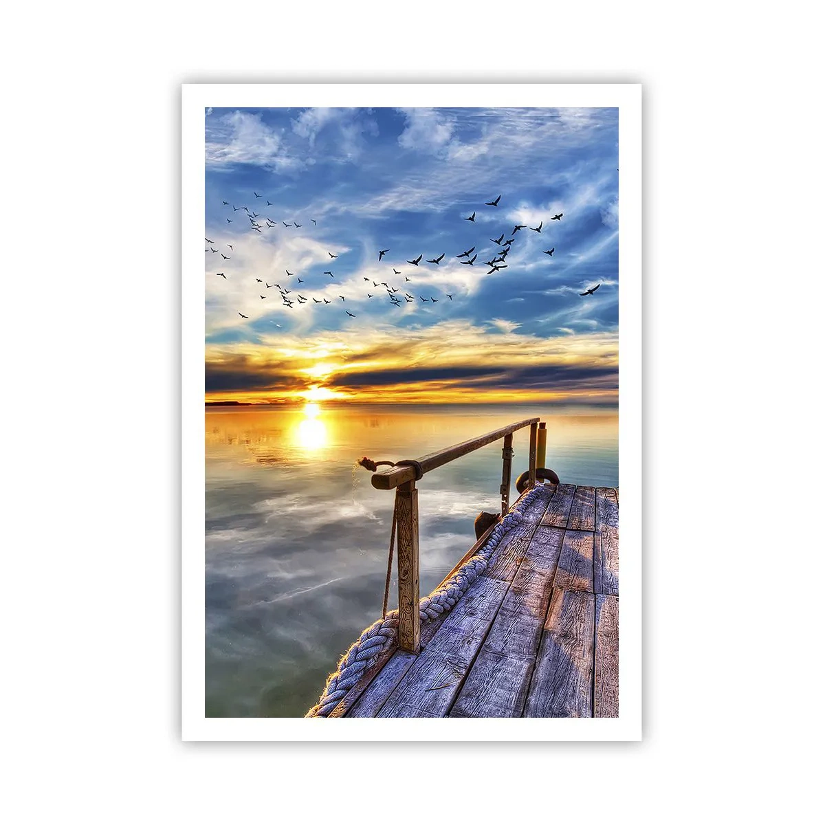 Plagát - Vietor ide odpočívať - 70x100 cm