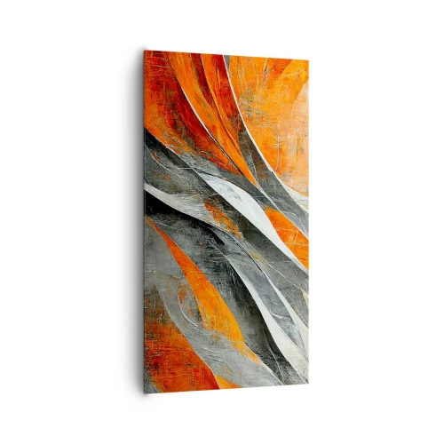 Obraz na plátne - Žiar a chlad - 65x120 cm