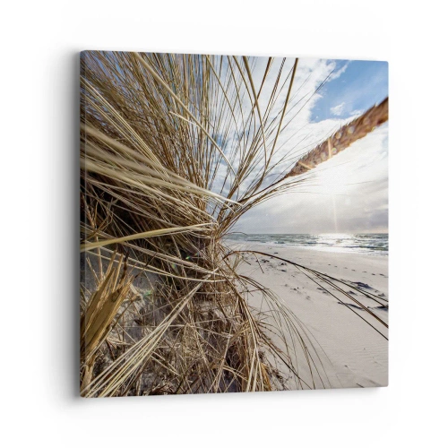 Obraz na plátne - Stretnutie živlov - 40x40 cm