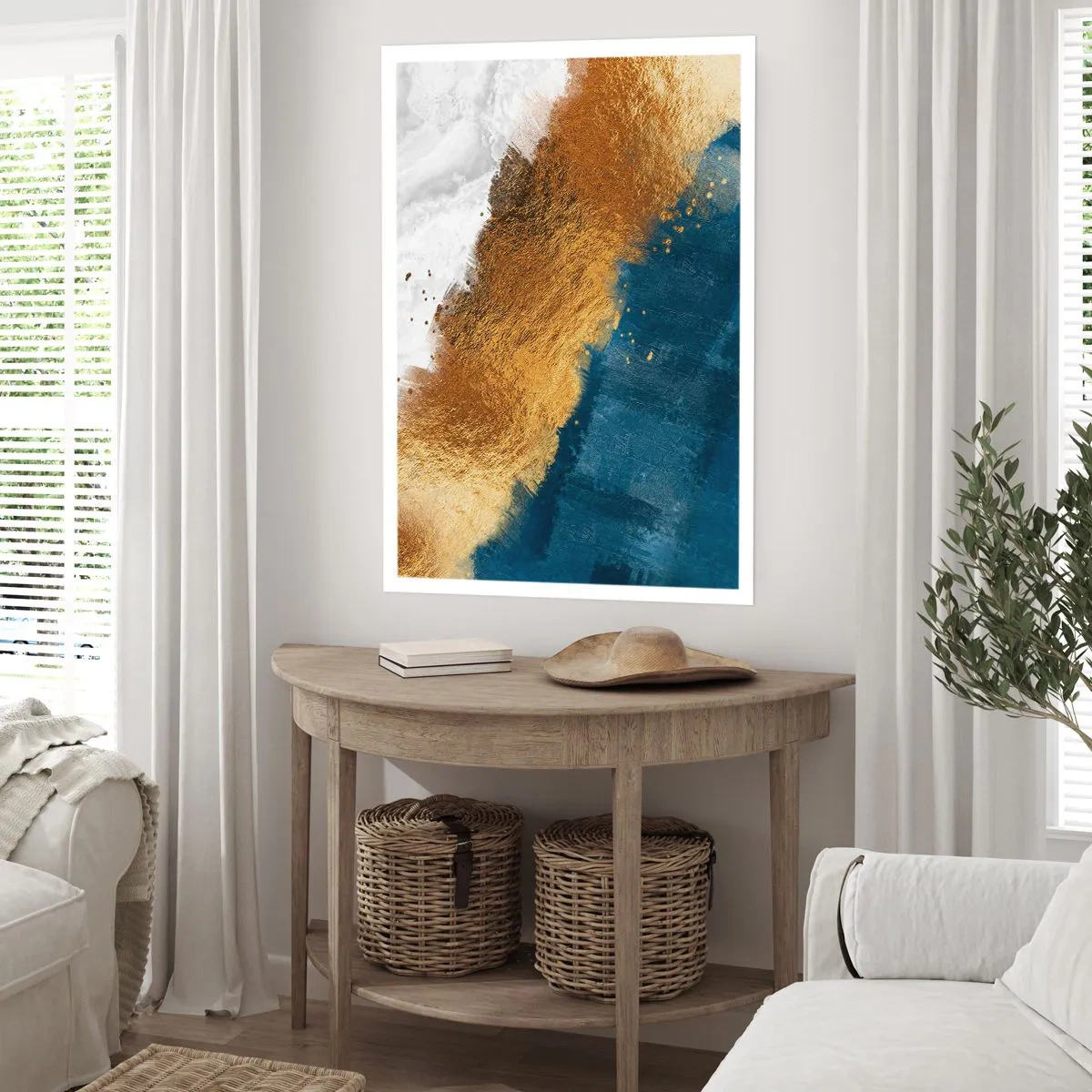 Plagát - Farby leta - 40x50 cm