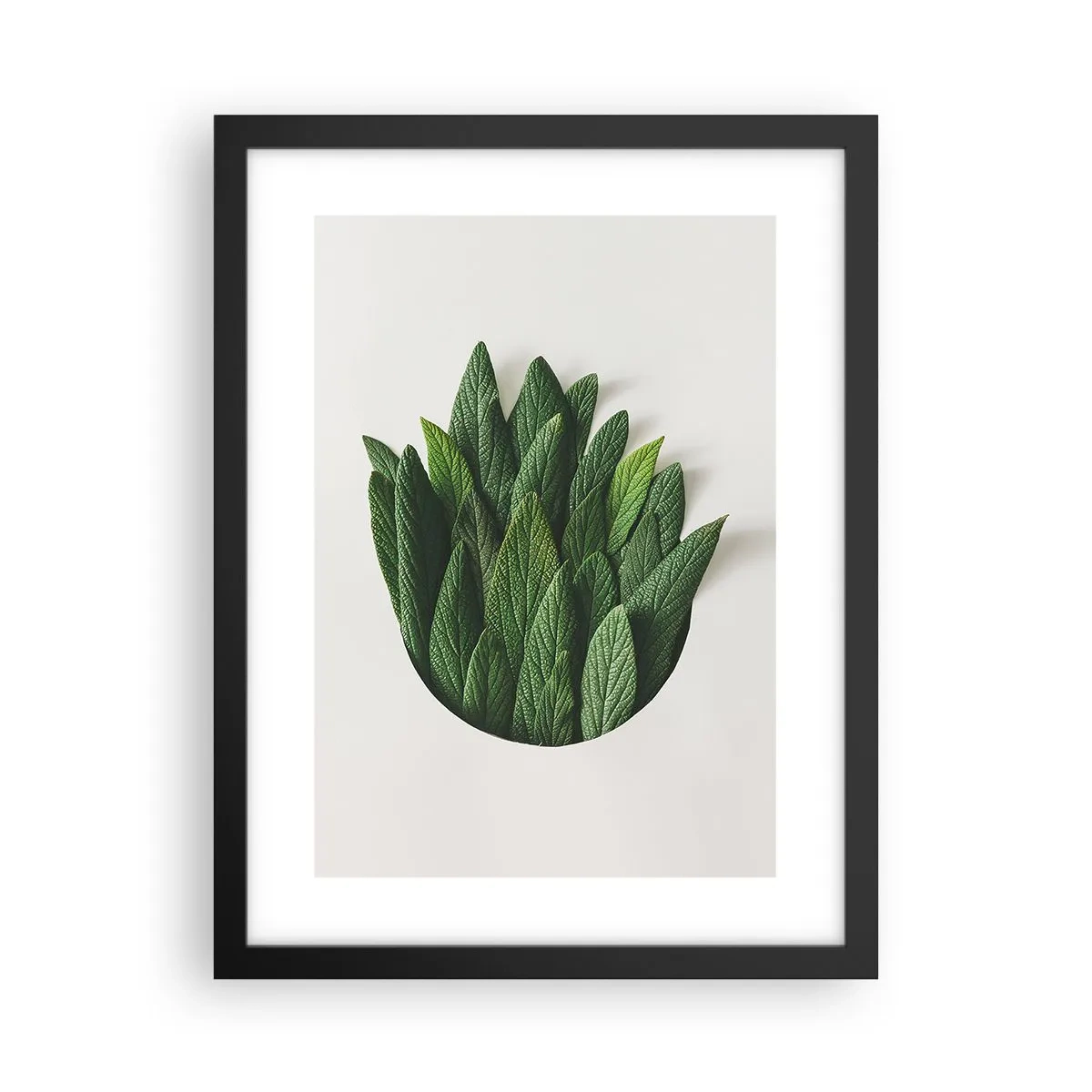 Plagát v čiernom ráme - Neukojiteľná zvedavosť - 30x40 cm