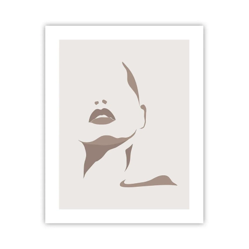 Plagát - Stvorená zo svetla a tieňa - 40x50 cm