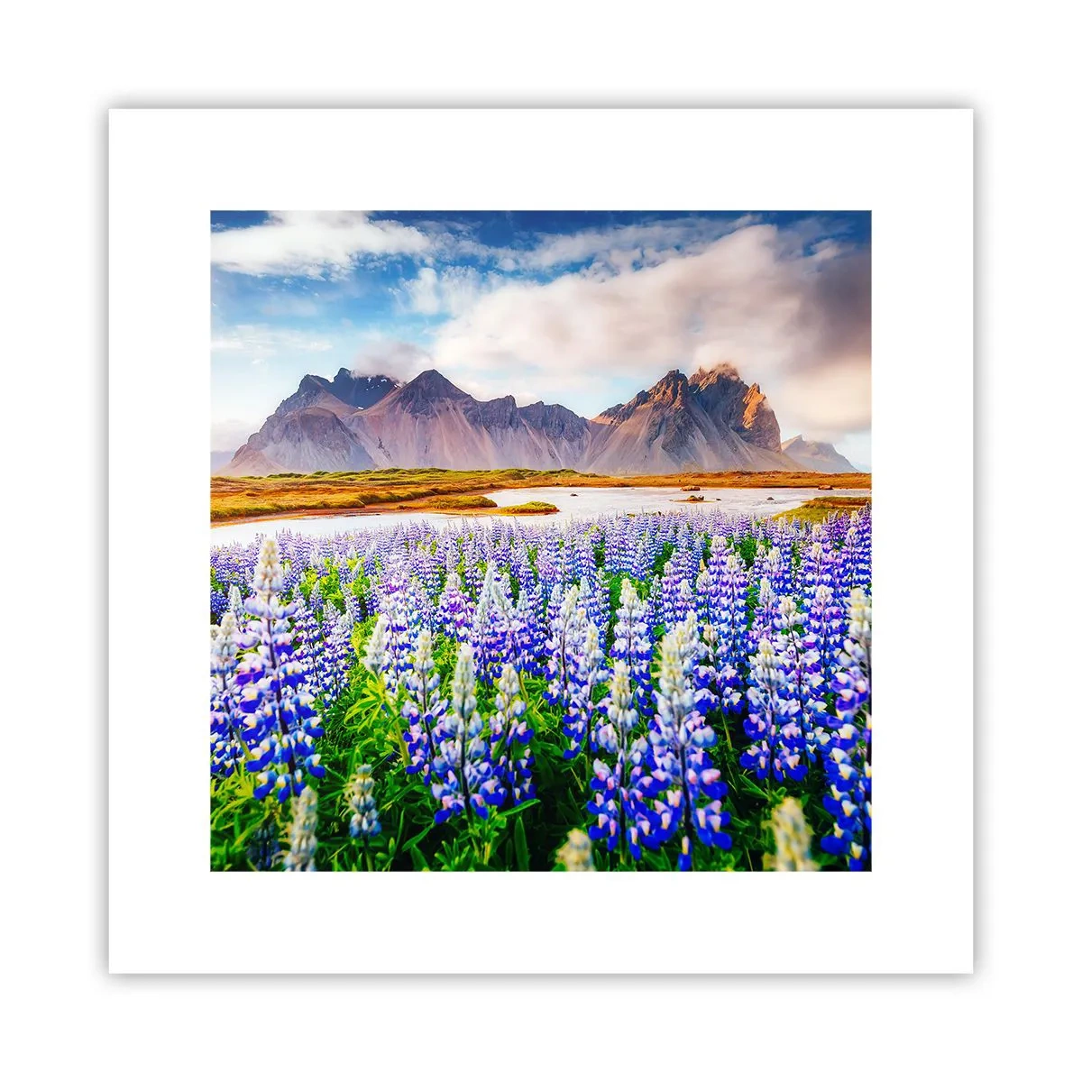 Plagát - Sila a prísnosť vedľa miernosti - 30x30 cm