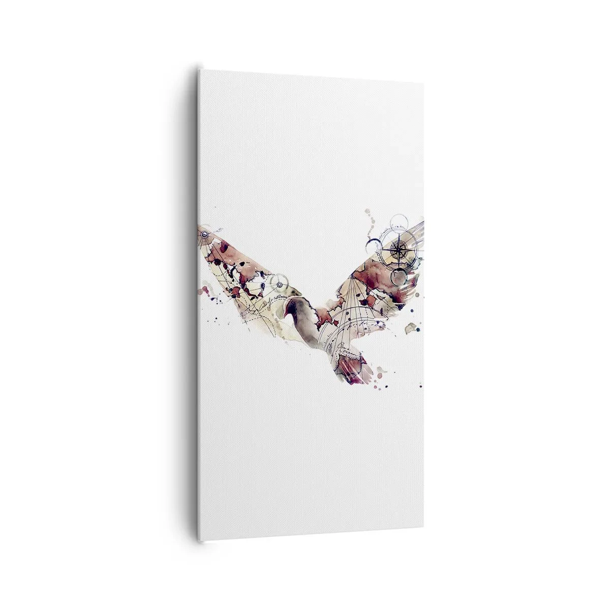 Obraz na plátne - Vzdušný pútnik - 65x120 cm