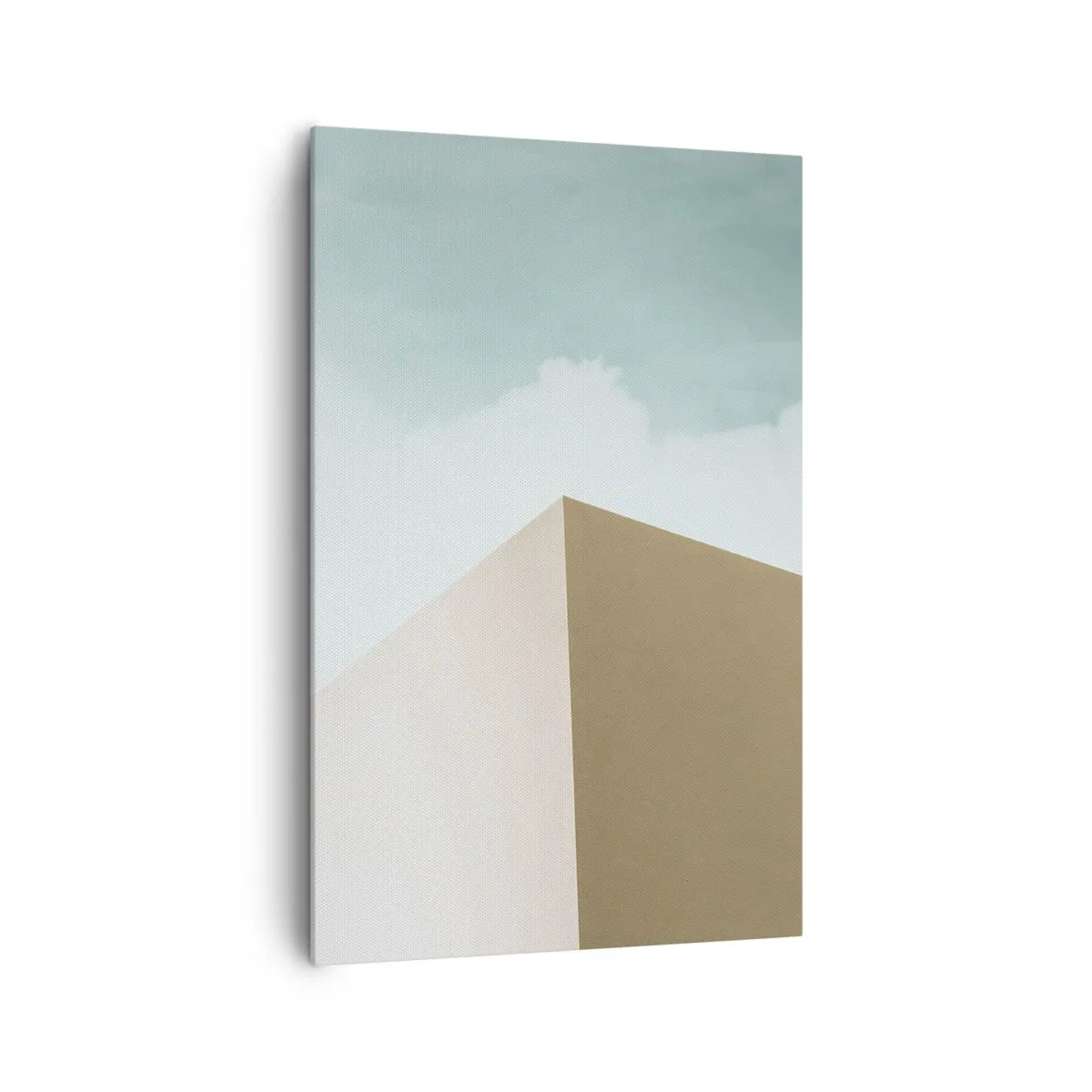 Obraz na plátne - Geometria slnečného leta - 80x120 cm