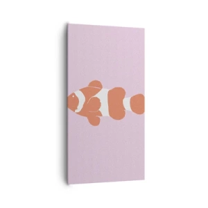 Obraz na plátne - Korále jej pristanú - 65x120 cm