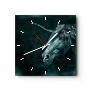 Nástenné hodiny - V rozprávkovom lese - 30x30 cm