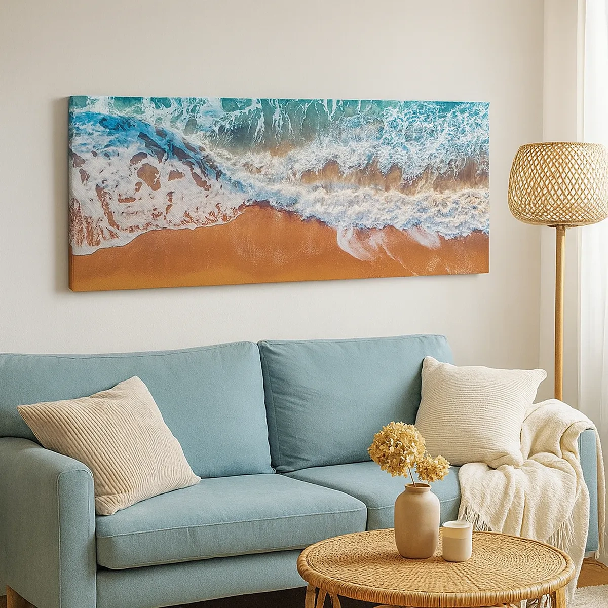 Obraz na plátne - Vždy pár - 30x30 cm