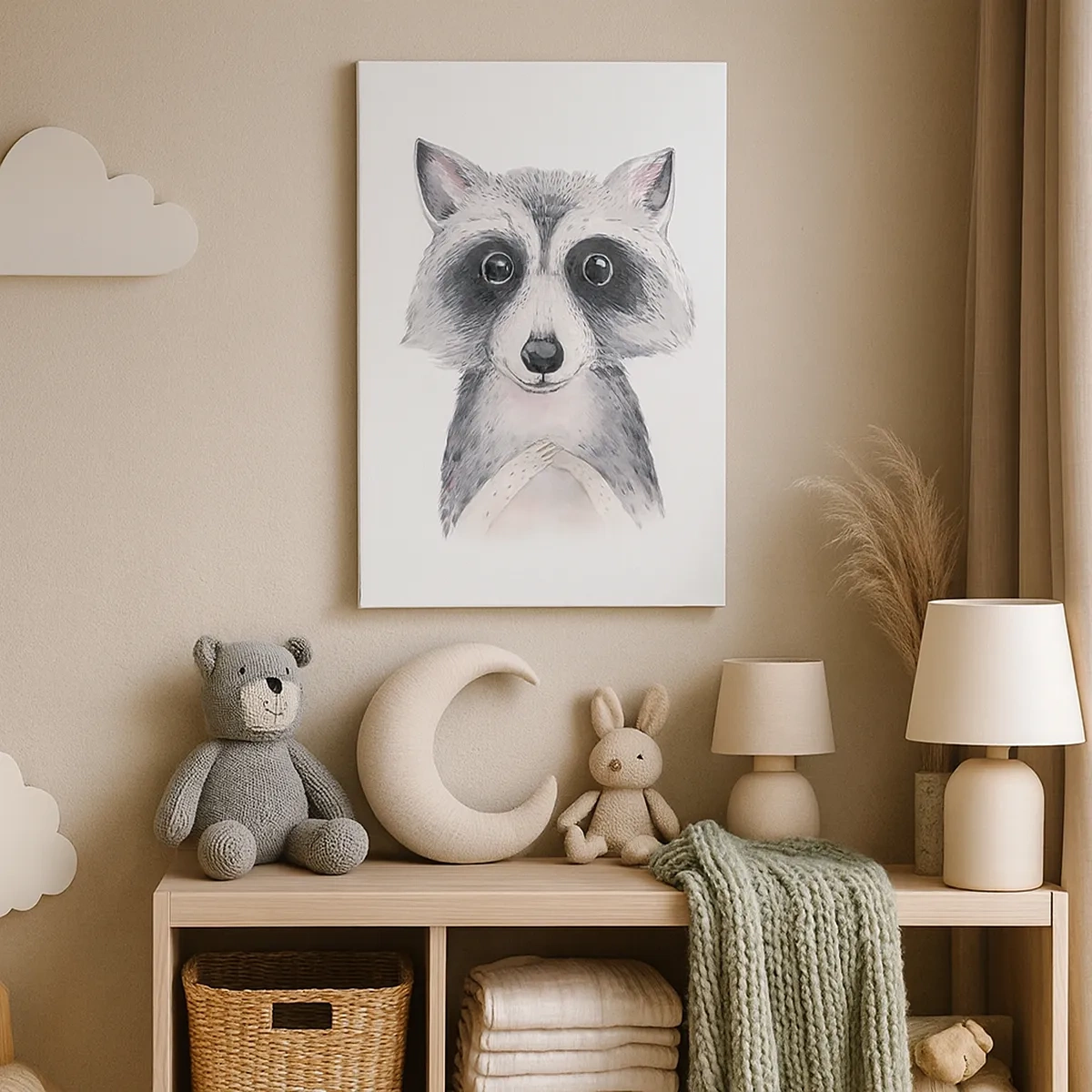 Obraz na plátne - Chvíľa dojatia - 50x70 cm