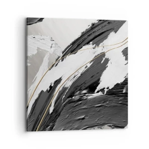 Obraz na plátne - Veľkorysá abstrakcia - 70x70 cm