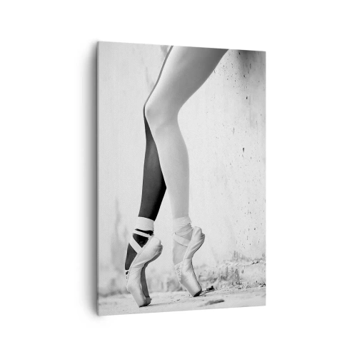 Obraz na plátne - Balerína, voila! - 70x100 cm