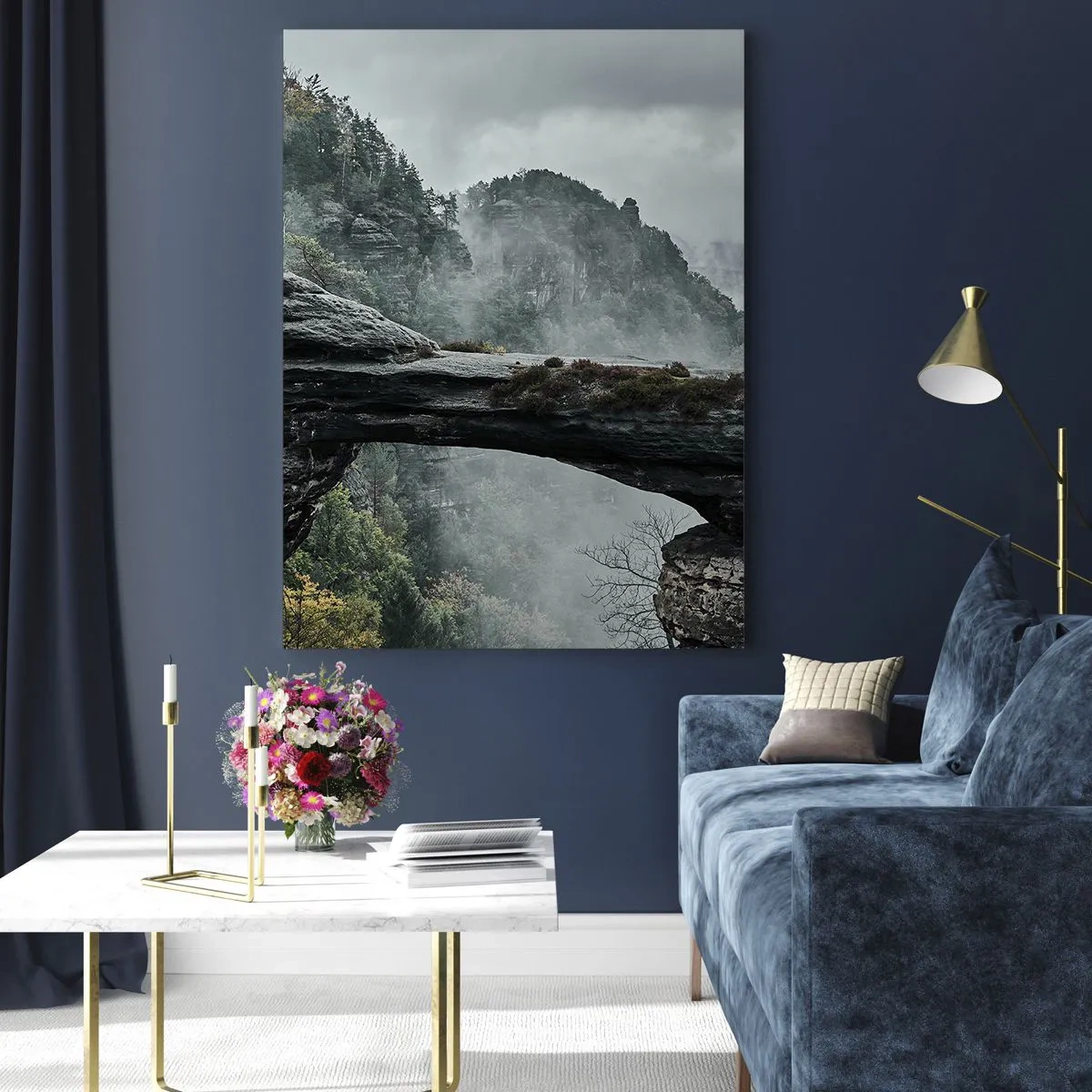 Obraz na skle - Dobrodružstvo práve začína - 70x100 cm