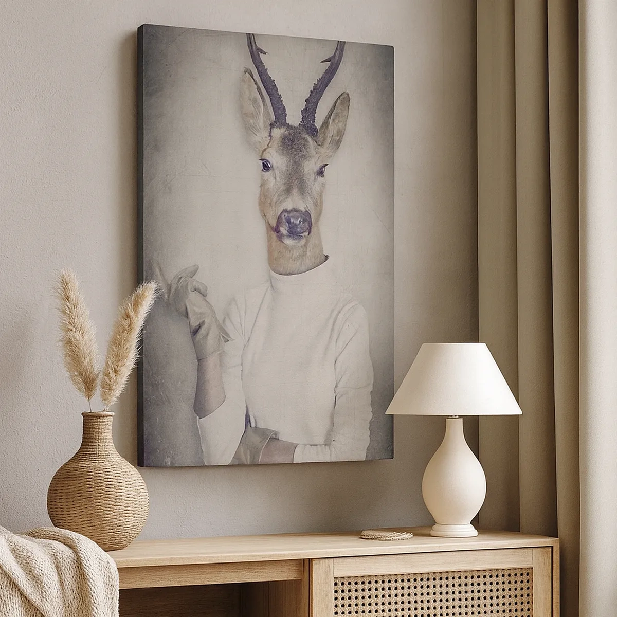 Obraz na plátne - Nech prehovoria gestá - 50x70 cm