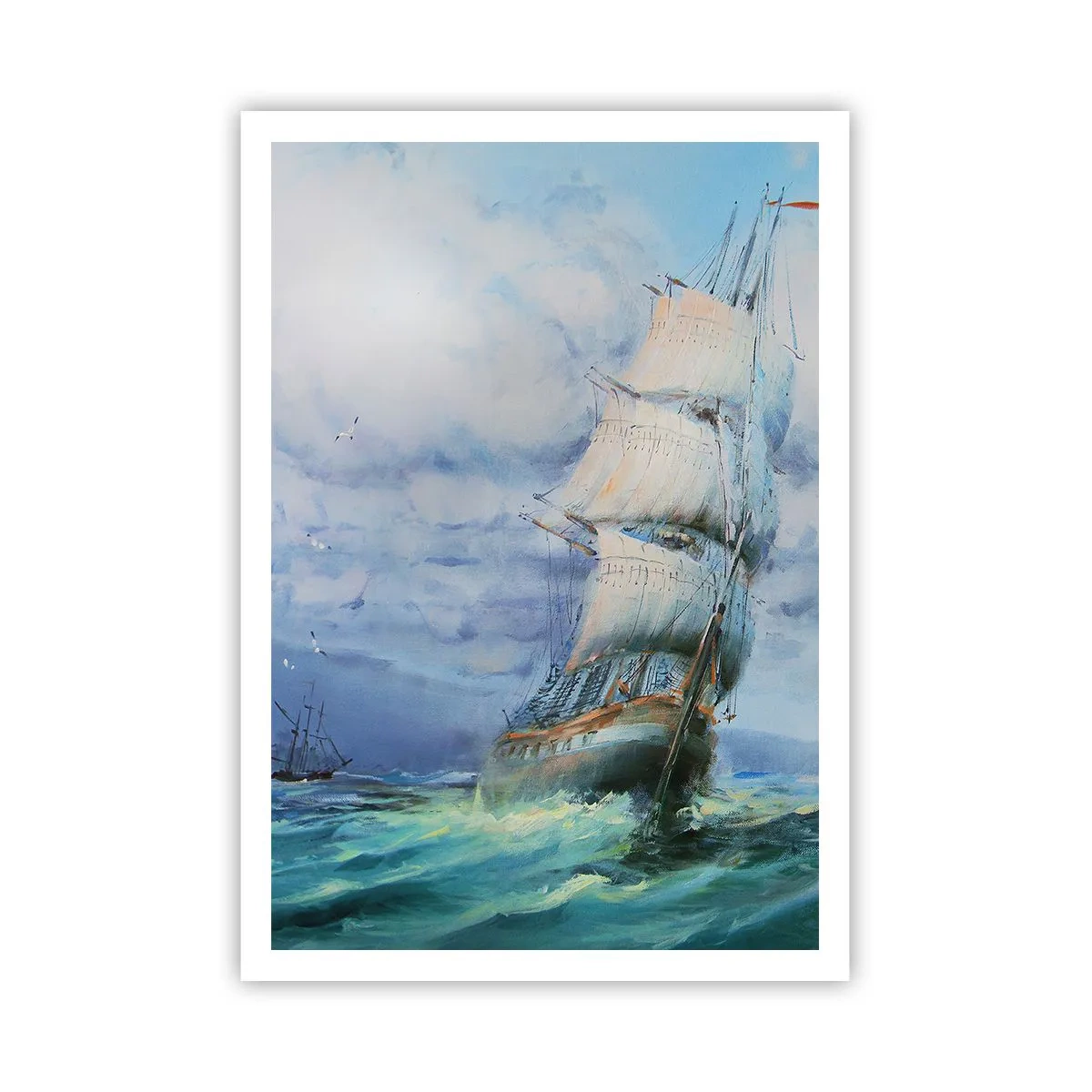 Plagát - Šťastnú cestu - 70x100 cm