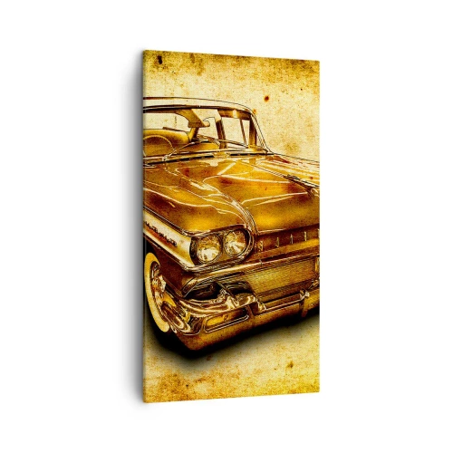 Obraz na plátne - Nehynúca krása klasiky - 45x80 cm