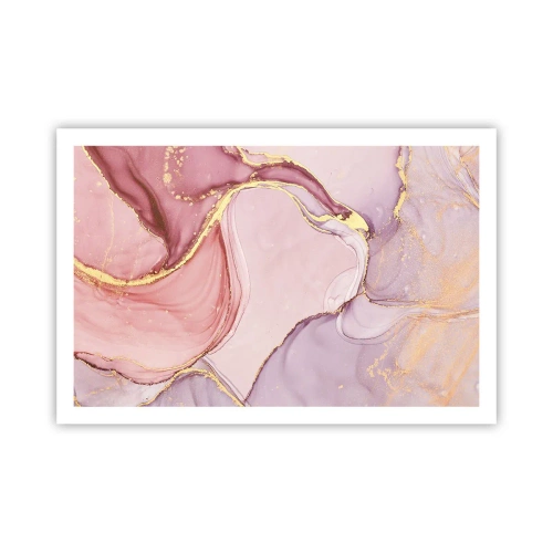 Plagát - Maznanie farieb - 91x61 cm