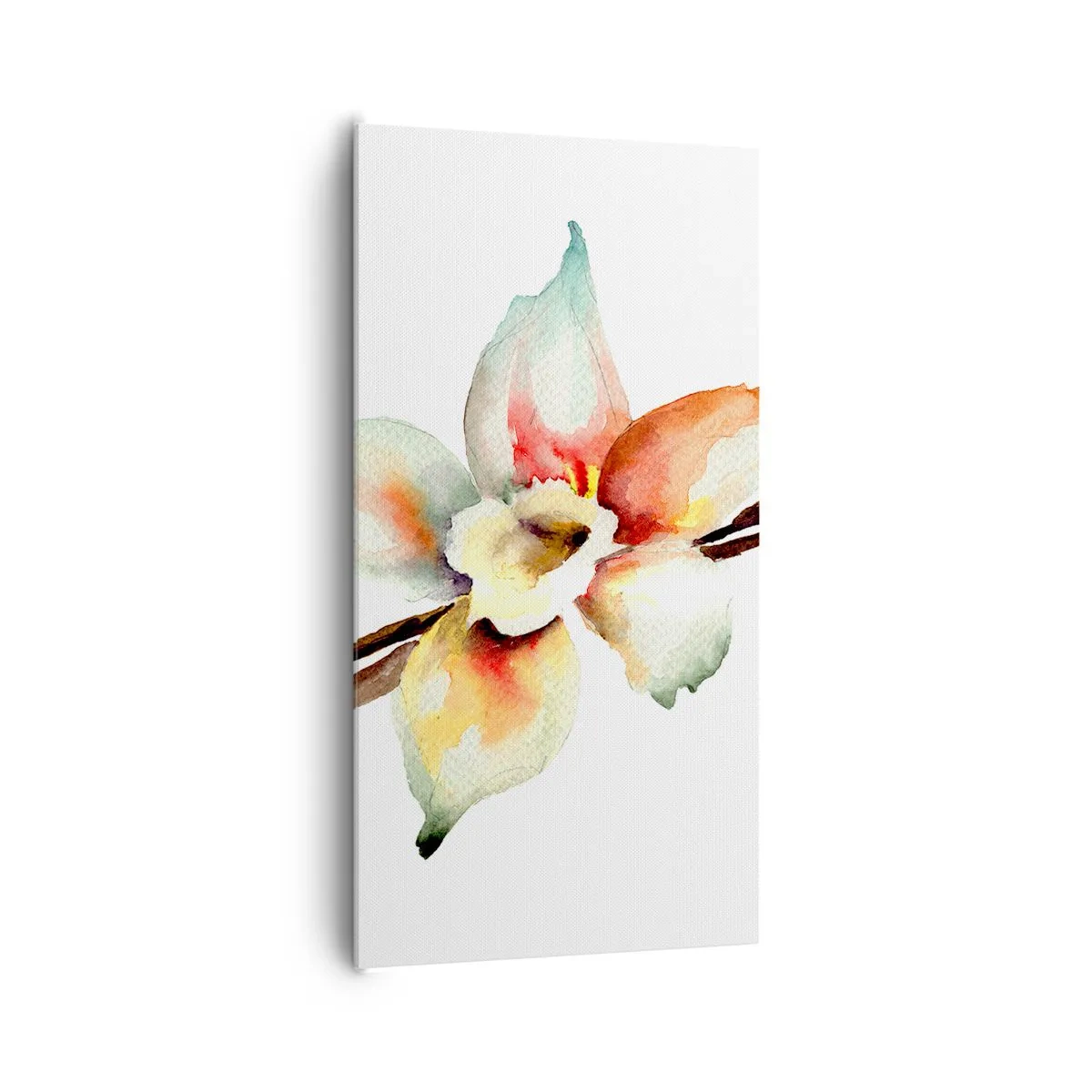 Obraz na plátne - Farbičkou rozliata sladkosť - 65x120 cm