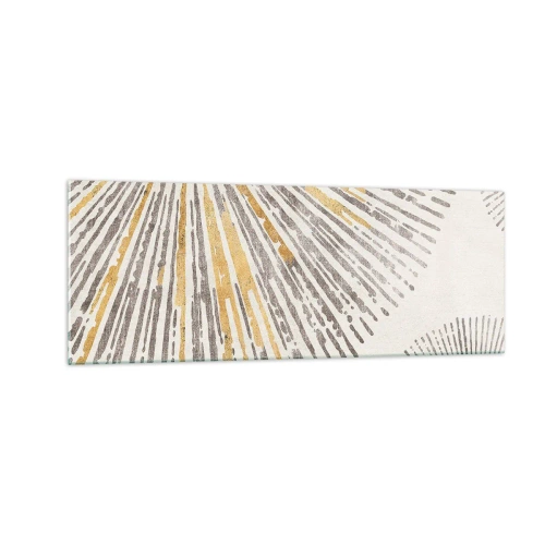 Obraz na skle - Krása lúča - 140x50 cm