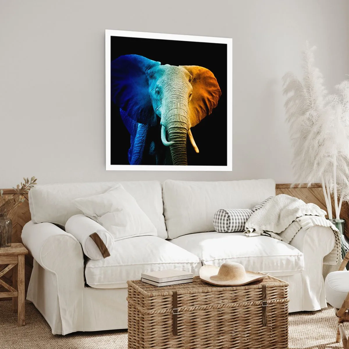 Plagát - Excentrický muž, avšak nie podivín - 40x40 cm