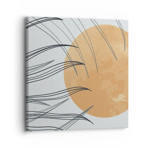 Obraz na plátne - Vždy ku slnku - 30x30 cm