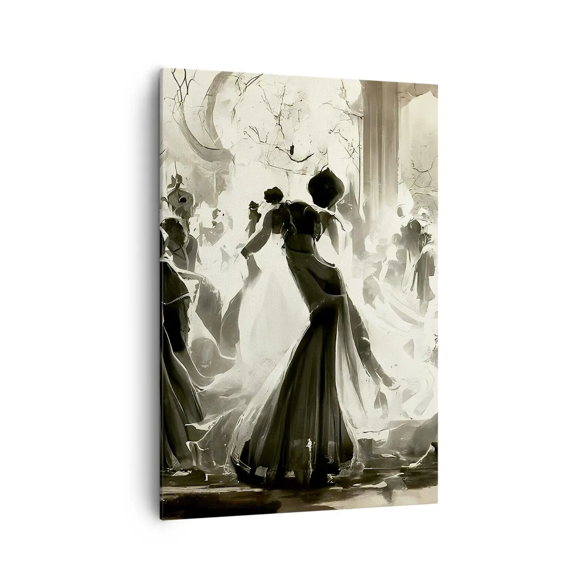 Obraz na plátne - Veľká maškaráda - 70x100 cm