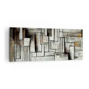 Obraz na plátne - Sila jednoduchosti - 100x40 cm