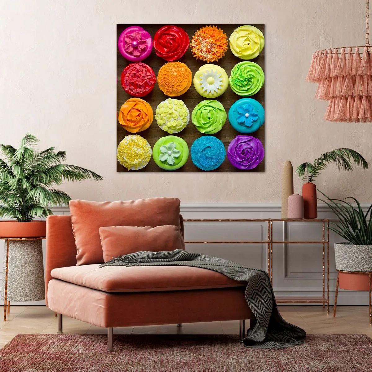 Obraz na plátne - Každé iné - všetky skvelé - 30x30 cm