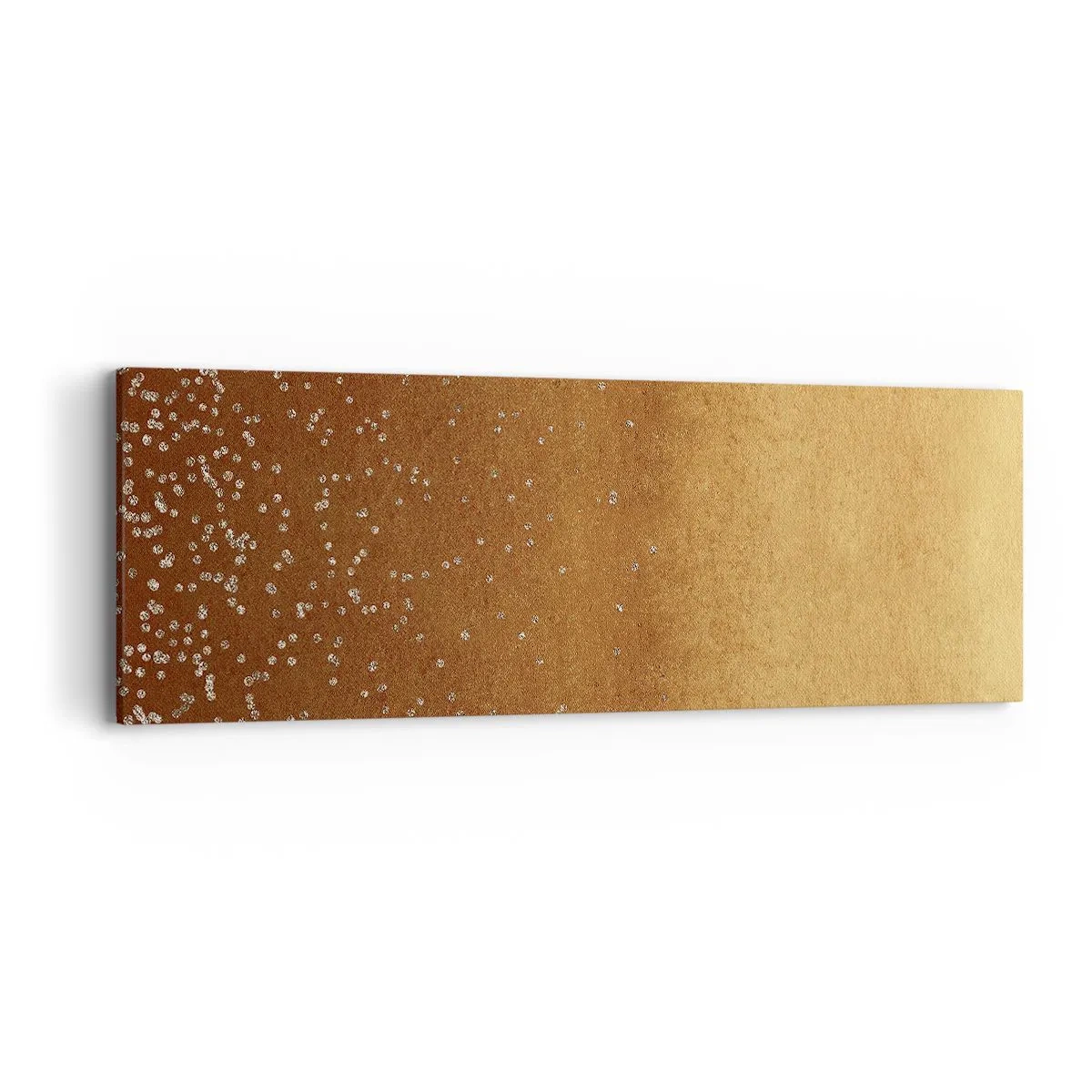 Obraz na plátne - Zrodenie svetla - 90x30 cm