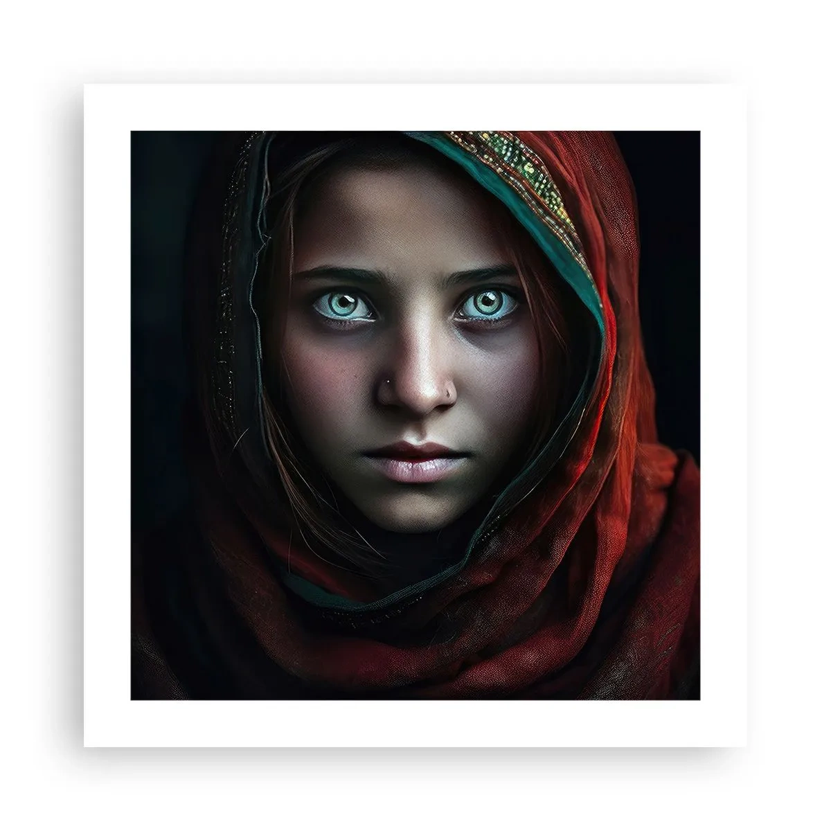 Plagát - Východná princezná - 50x50 cm