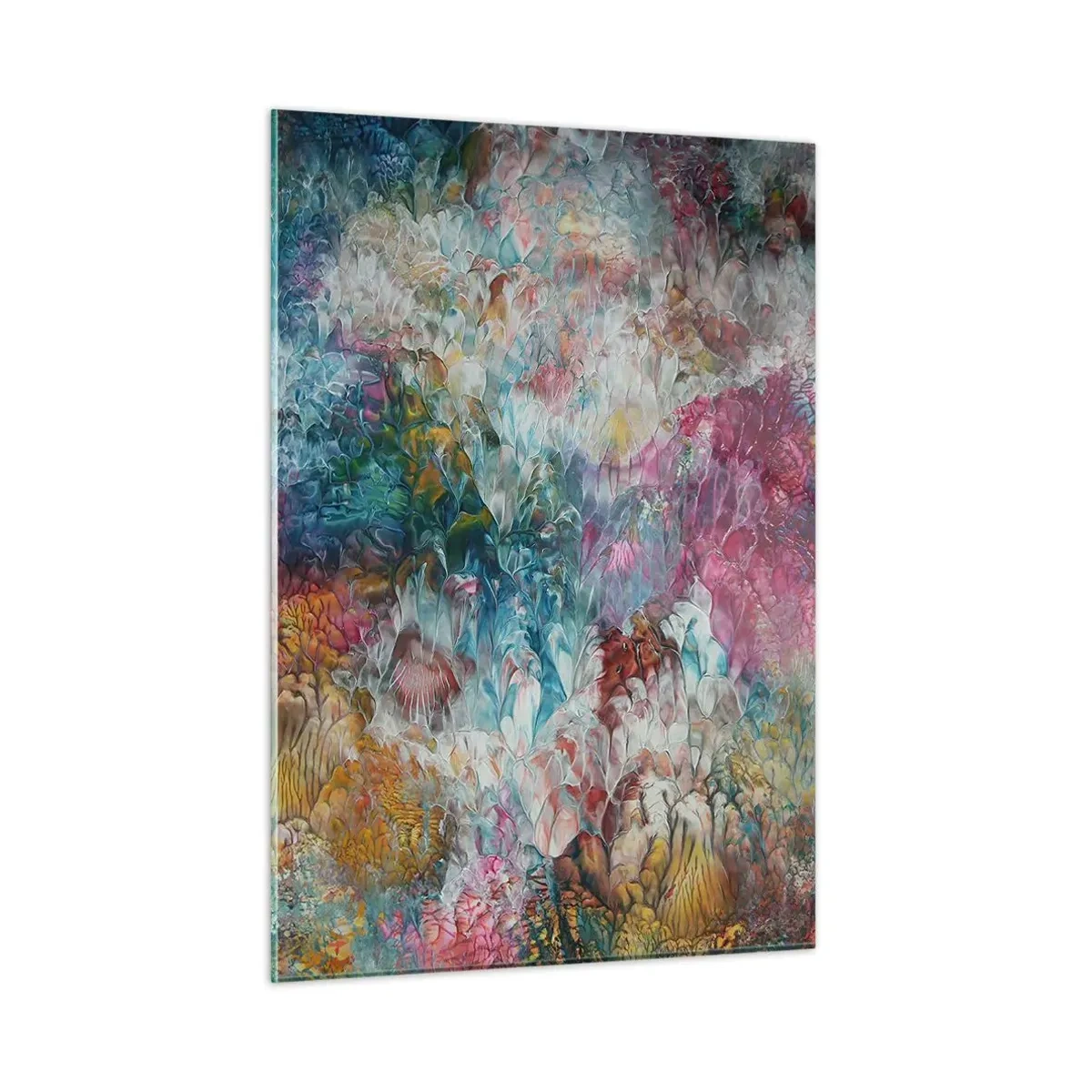 Obraz na skle - V plnom rozkvete - 50x70 cm