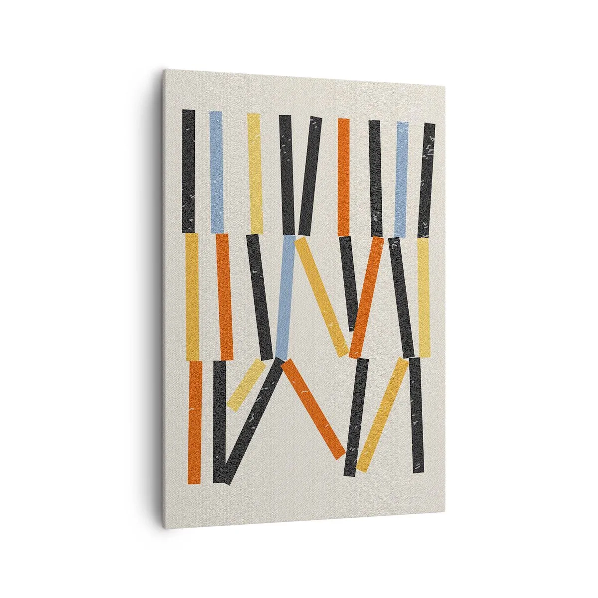 Obraz na plátne - Kompozícia na úrovni - 70x100 cm