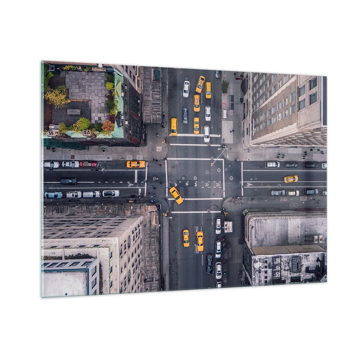 Obraz na skle - Jednoduchá voľba - 100x70 cm