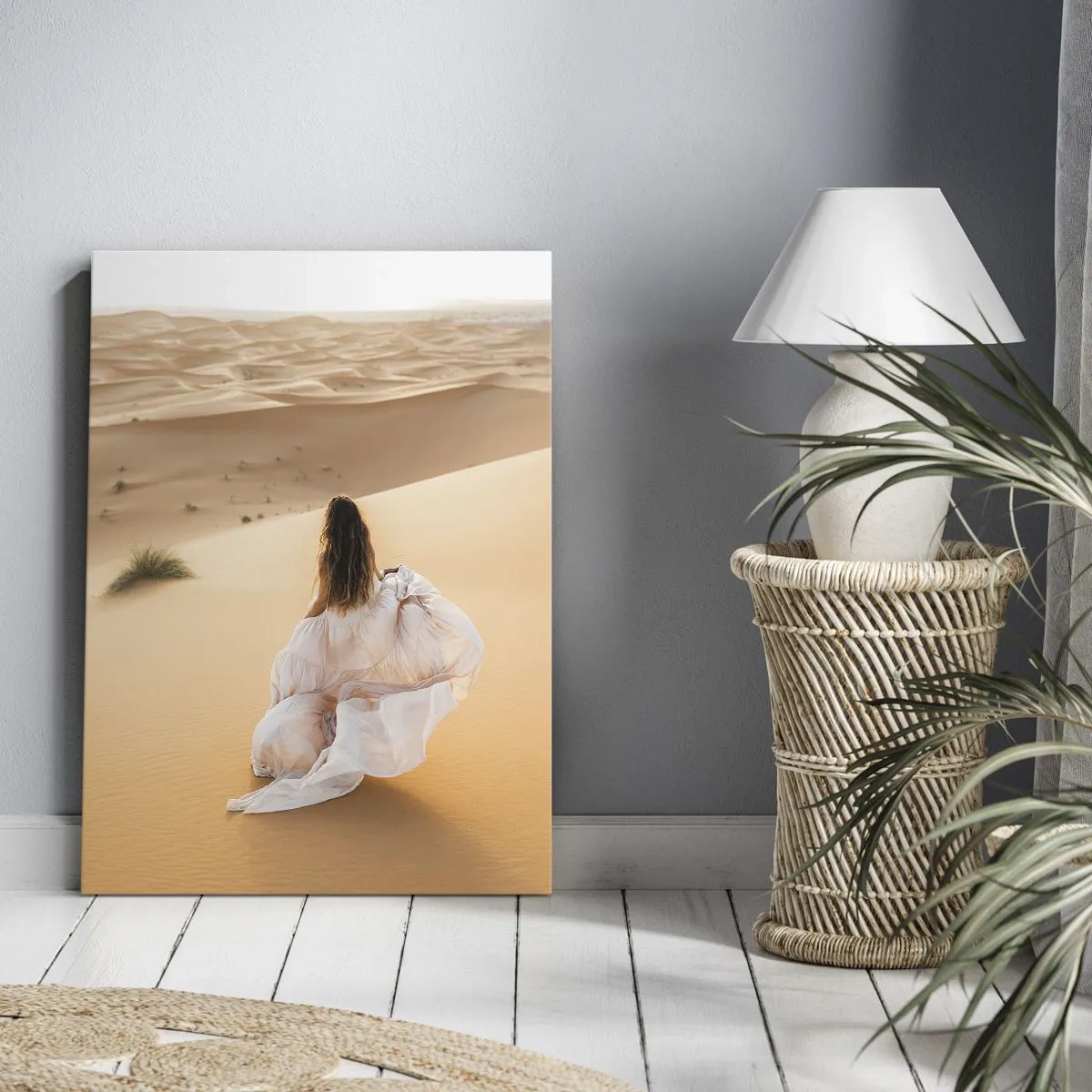 Obraz na plátne - Útek na slobodu - 50x70 cm