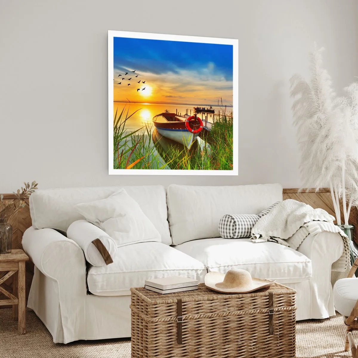 Plagát - Kormorány už odlietajú - 60x60 cm