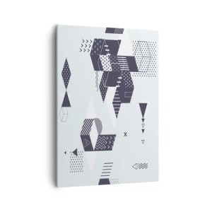 Obraz na plátne - V duši matematika - 50x70 cm